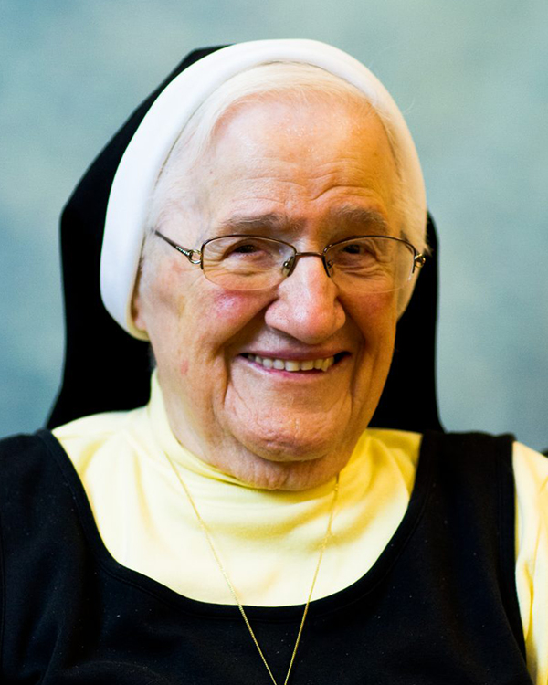 Sister M. Victoria “Lorenzia” Marconi, OSB